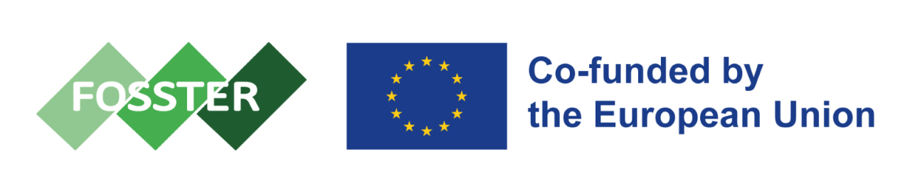 FOSSTER medegefinancierd door de EU